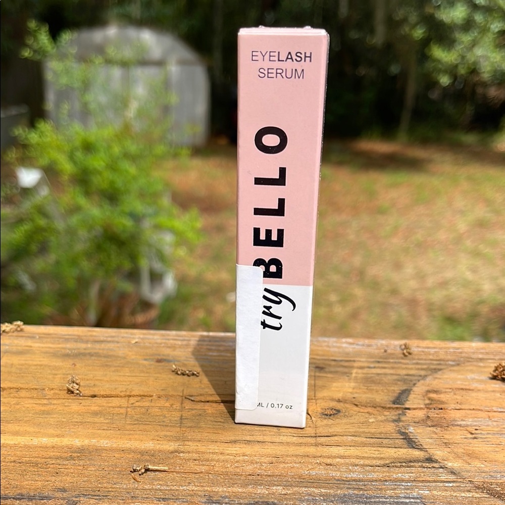 Try bello  Eyelash Serum